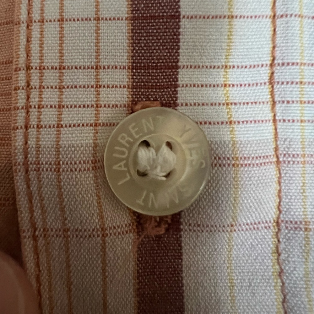 Vintage Ysl Pour Homme Button Down Shirt - image 4